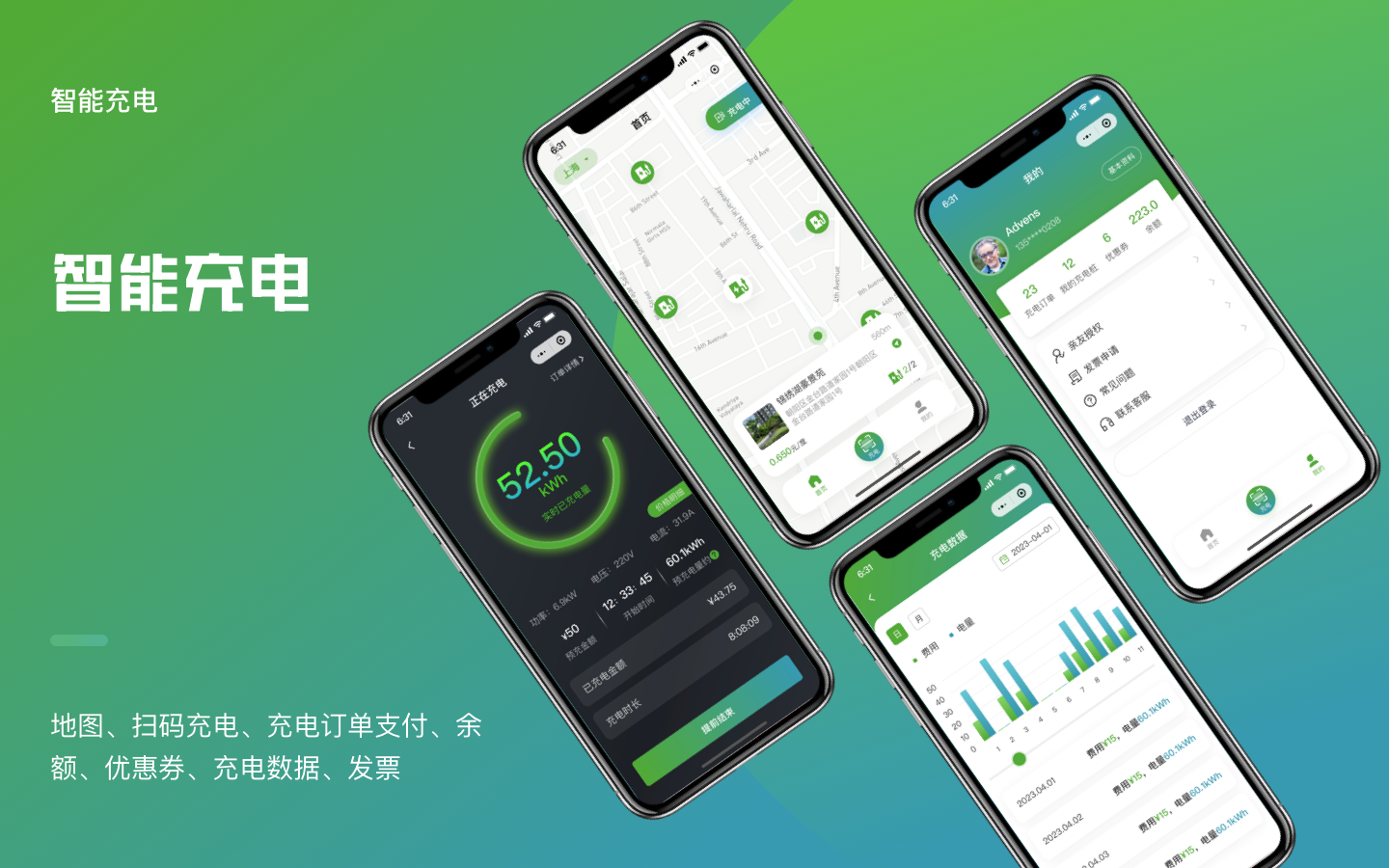 充電樁智能充電系統(tǒng)